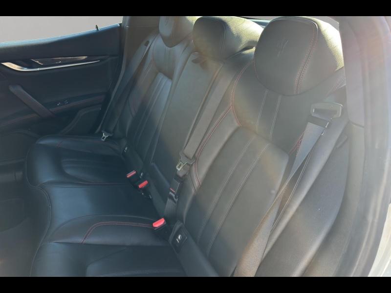 Image MASERATI Ghibli 3.0 V6 410ch Start/Stop S