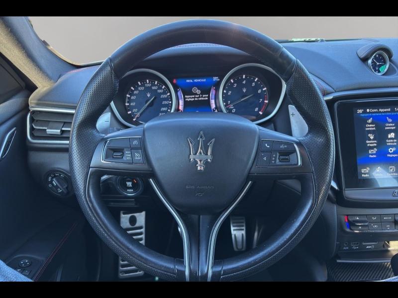 Image MASERATI Ghibli 3.0 V6 410ch Start/Stop S