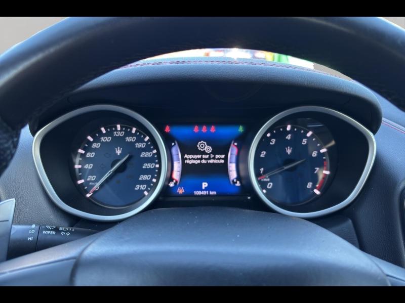 Image MASERATI Ghibli 3.0 V6 410ch Start/Stop S