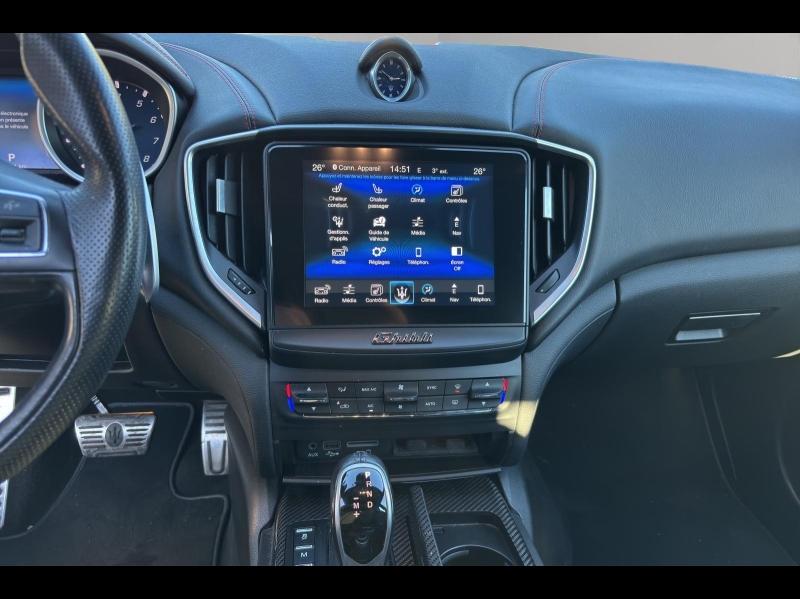 Image MASERATI Ghibli 3.0 V6 410ch Start/Stop S