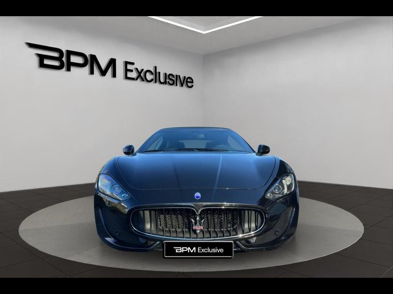 Image MASERATI GranCabrio 4.7 460ch Sport