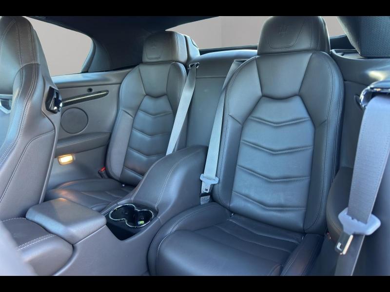 Image MASERATI GranCabrio 4.7 460ch Sport