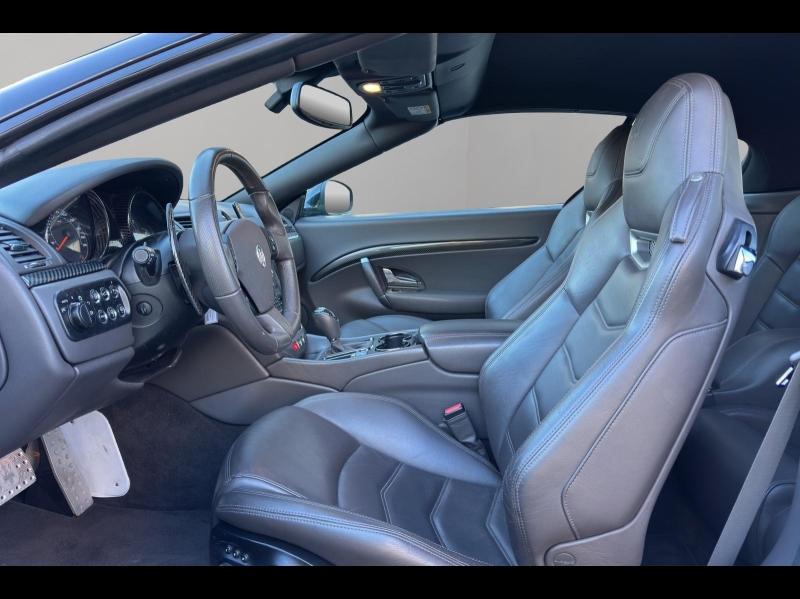 Image MASERATI GranCabrio 4.7 460ch Sport