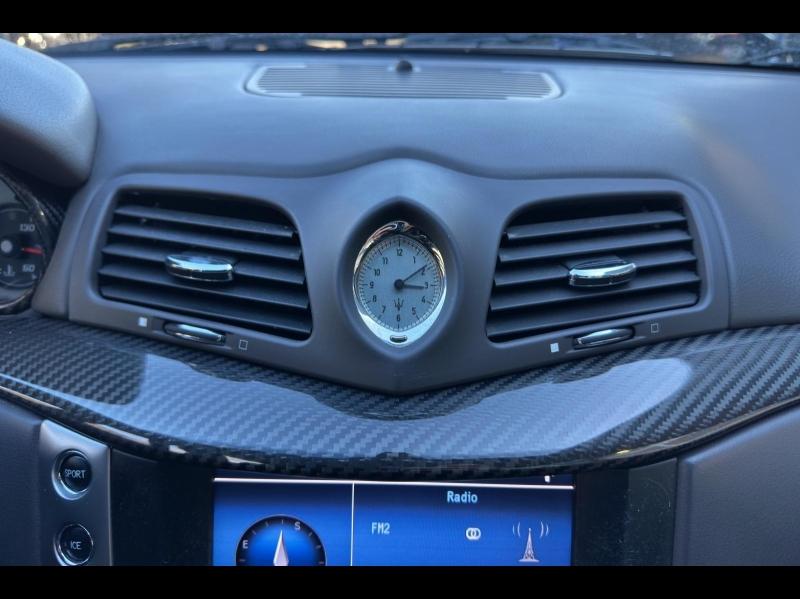 Image MASERATI GranCabrio 4.7 460ch Sport