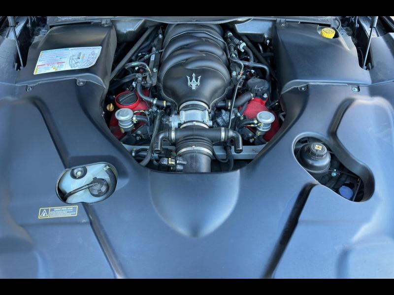 Image MASERATI GranCabrio 4.7 460ch Sport