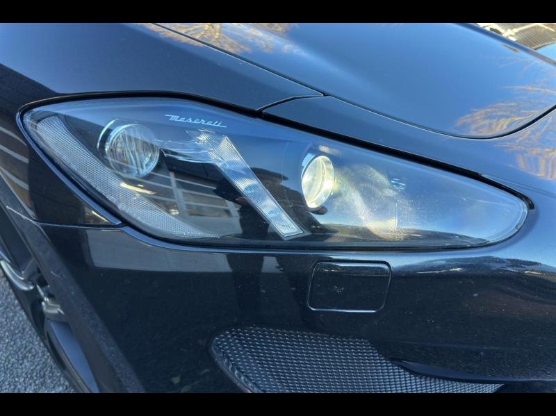 Image MASERATI GranCabrio 4.7 460ch Sport