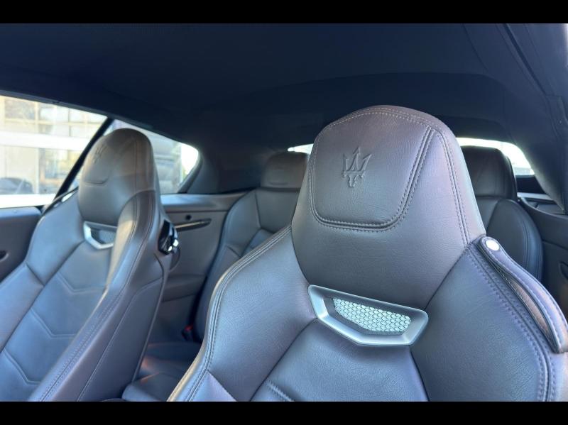 Image MASERATI GranCabrio 4.7 460ch Sport
