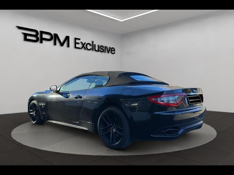Image MASERATI GranCabrio 4.7 460ch Sport