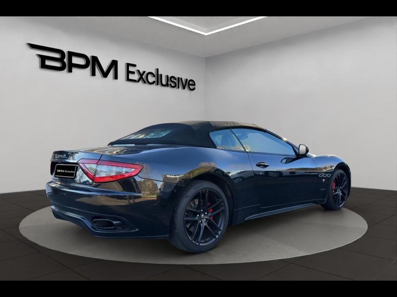 Image MASERATI GranCabrio 4.7 460ch Sport