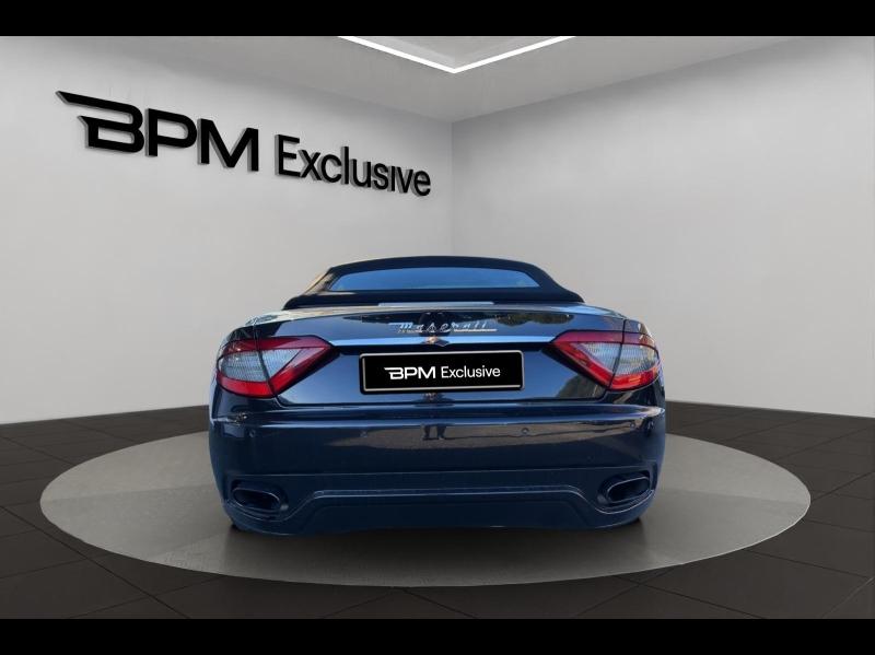 Image MASERATI GranCabrio 4.7 460ch Sport