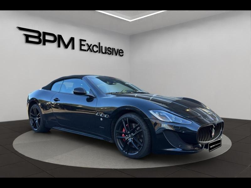 Image MASERATI GranCabrio 4.7 460ch Sport
