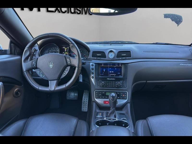 Image MASERATI GranCabrio 4.7 460ch Sport