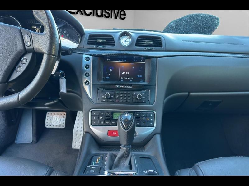 Image MASERATI GranCabrio 4.7 460ch Sport