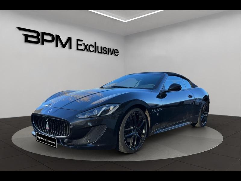 Photo MASERATI GranCabrio 4.7 460ch Sport