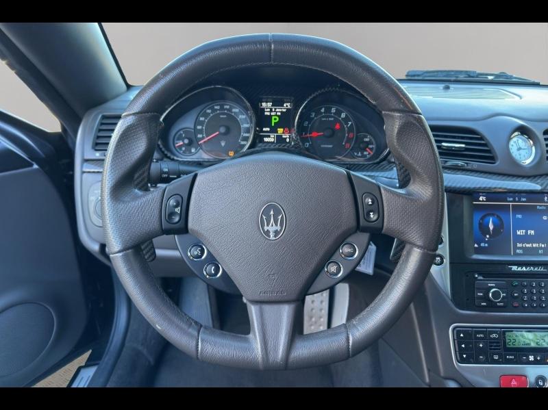 Image MASERATI GranCabrio 4.7 460ch Sport