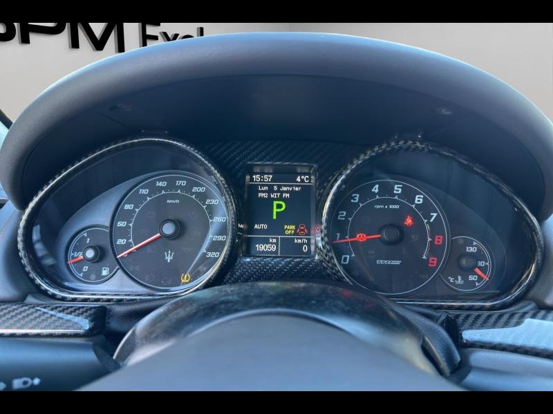 Image MASERATI GranCabrio 4.7 460ch Sport