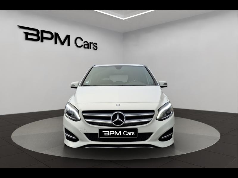 Image MERCEDES-BENZ Classe B 180 122ch Sensation