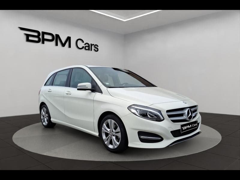 Image MERCEDES-BENZ Classe B 180 122ch Sensation