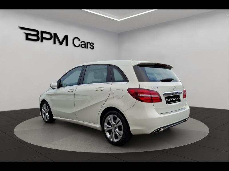 Image MERCEDES-BENZ Classe B 180 122ch Sensation