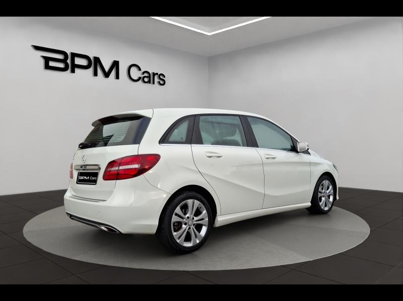 Image MERCEDES-BENZ Classe B 180 122ch Sensation