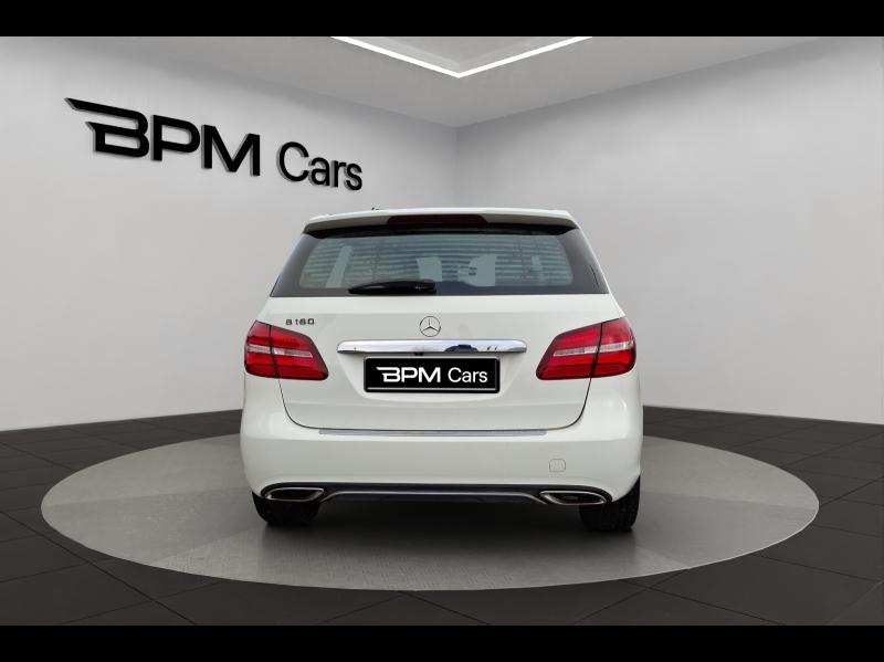 Image MERCEDES-BENZ Classe B 180 122ch Sensation