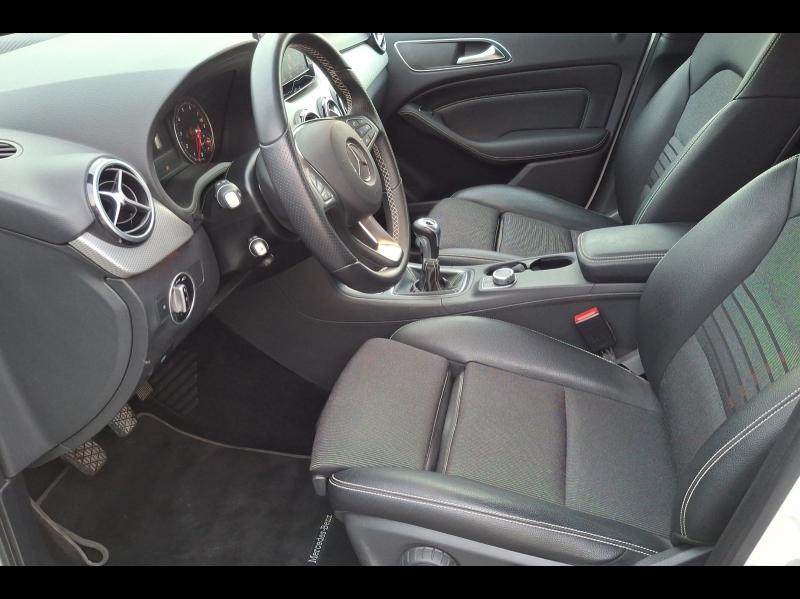 Image MERCEDES-BENZ Classe B 180 122ch Sensation