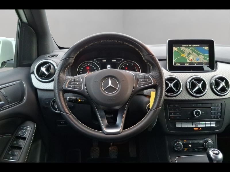 Image MERCEDES-BENZ Classe B 180 122ch Sensation