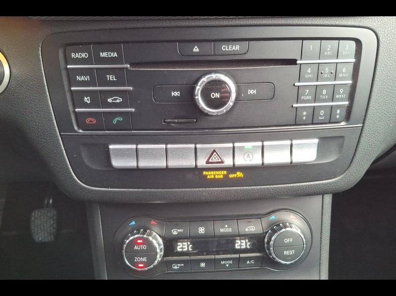 Image MERCEDES-BENZ Classe B 180 122ch Sensation