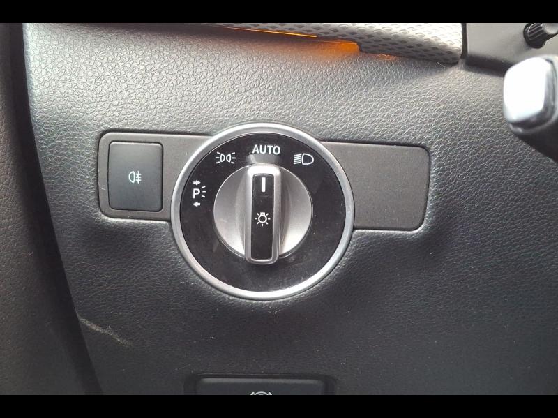 Image MERCEDES-BENZ Classe B 180 122ch Sensation