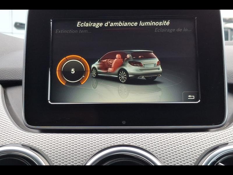 Image MERCEDES-BENZ Classe B 180 122ch Sensation