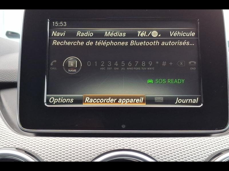 Image MERCEDES-BENZ Classe B 180 122ch Sensation