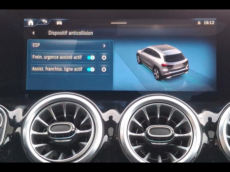 Image MERCEDES-BENZ GLA 200 d 150ch AMG Line 8G-DCT