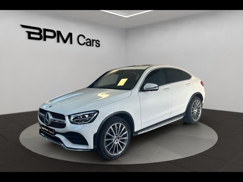 Photo MERCEDES-BENZ GLC Coupé 300 de 194+122ch AMG Line 4Matic 9G-Tronic