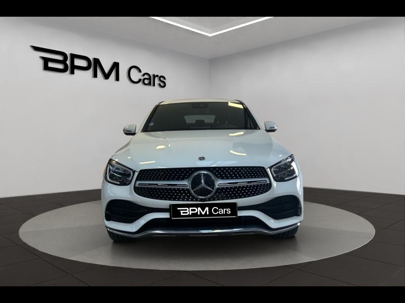 Image MERCEDES-BENZ GLC Coupé 300 de 194+122ch AMG Line 4Matic 9G-Tronic