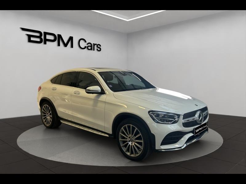 Image MERCEDES-BENZ GLC Coupé 300 de 194+122ch AMG Line 4Matic 9G-Tronic