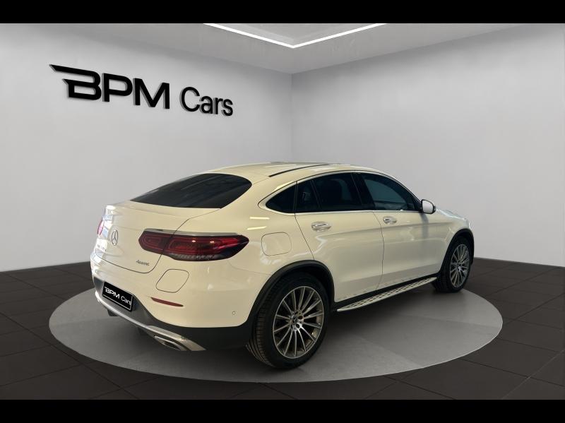 Image MERCEDES-BENZ GLC Coupé 300 de 194+122ch AMG Line 4Matic 9G-Tronic
