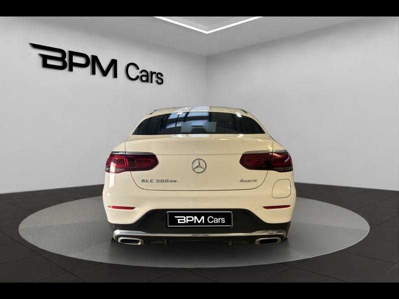 Image MERCEDES-BENZ GLC Coupé 300 de 194+122ch AMG Line 4Matic 9G-Tronic