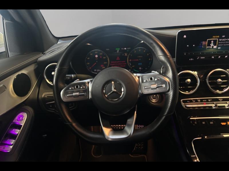 Image MERCEDES-BENZ GLC Coupé 300 de 194+122ch AMG Line 4Matic 9G-Tronic