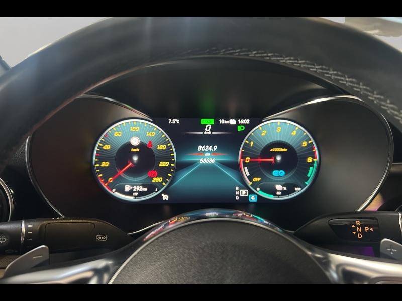 Image MERCEDES-BENZ GLC Coupé 300 de 194+122ch AMG Line 4Matic 9G-Tronic