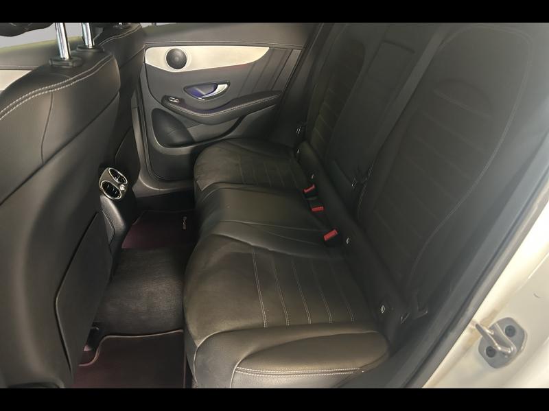 Image MERCEDES-BENZ GLC Coupé 300 de 194+122ch AMG Line 4Matic 9G-Tronic