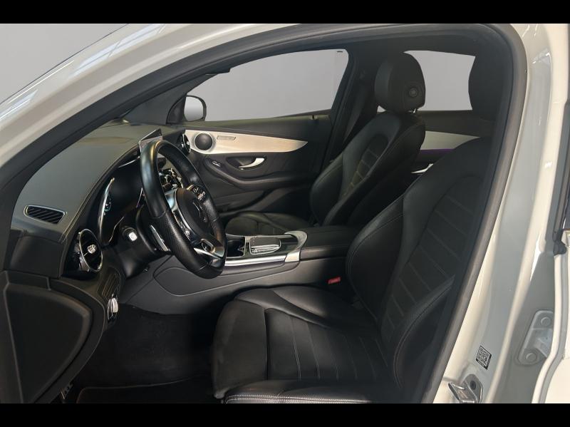 Image MERCEDES-BENZ GLC Coupé 300 de 194+122ch AMG Line 4Matic 9G-Tronic