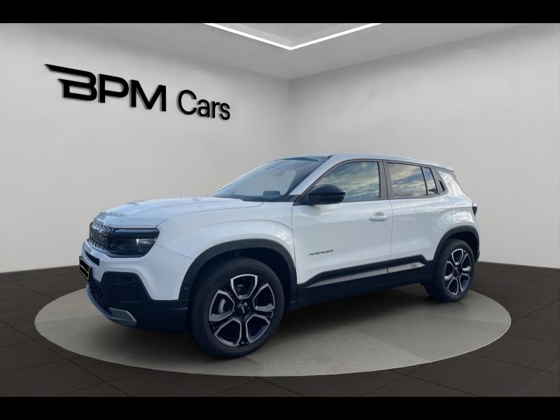 Photo JEEP Avenger 1.2 Turbo T3 100ch Summit