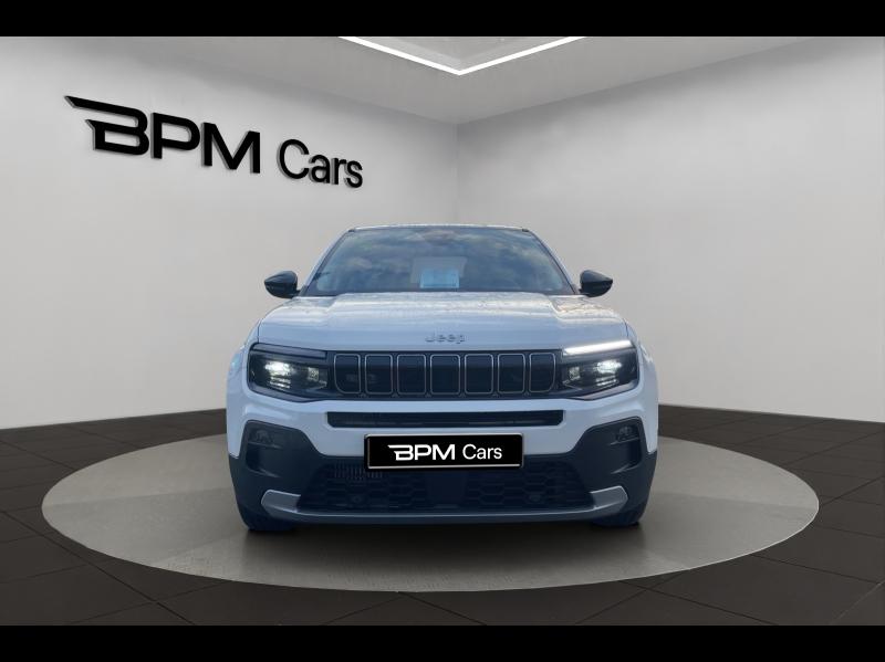 Image JEEP Avenger 1.2 Turbo T3 100ch Summit