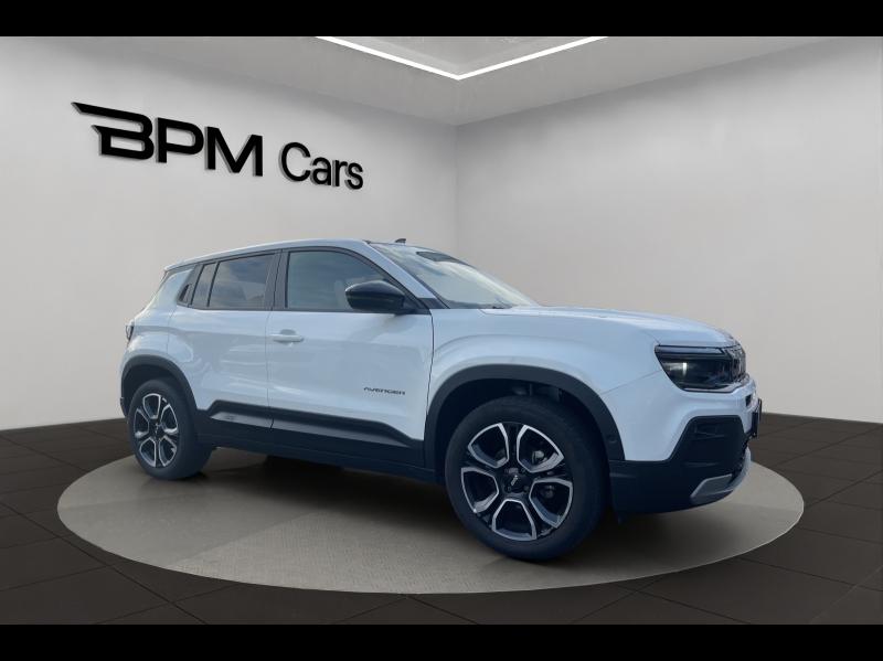 Image JEEP Avenger 1.2 Turbo T3 100ch Summit