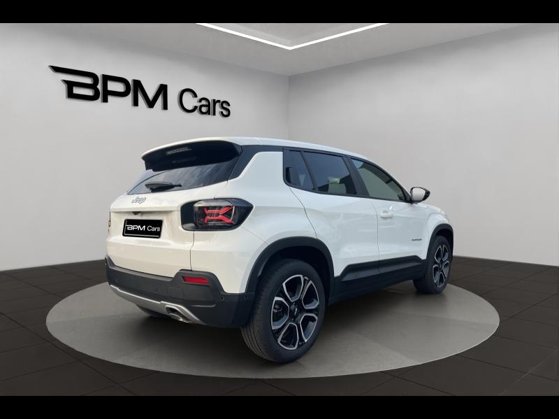 Image JEEP Avenger 1.2 Turbo T3 100ch Summit