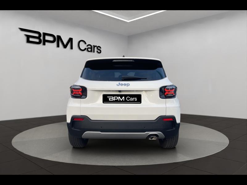 Image JEEP Avenger 1.2 Turbo T3 100ch Summit