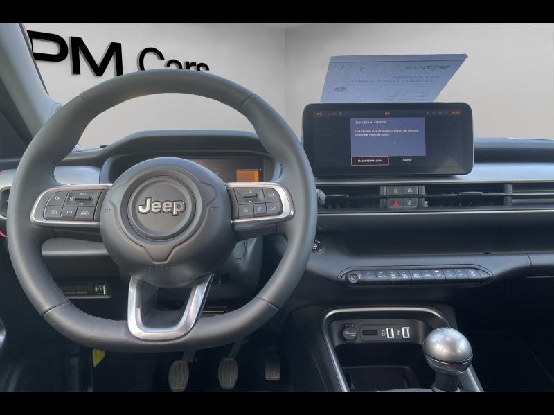 Image JEEP Avenger 1.2 Turbo T3 100ch Summit