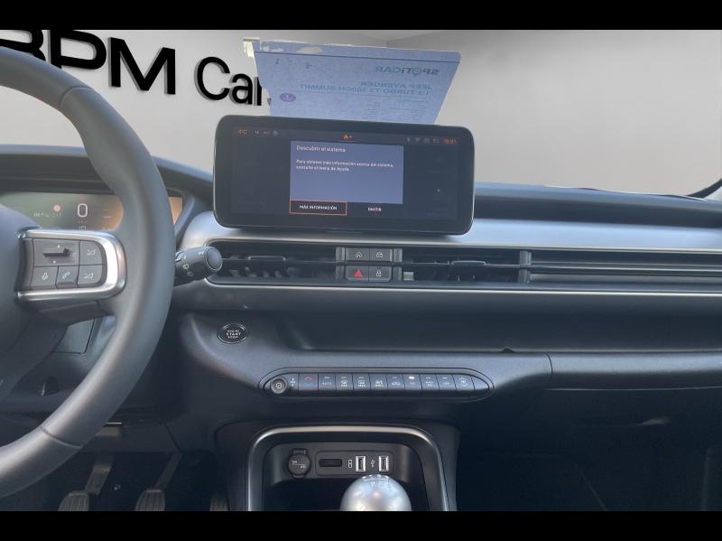 Image JEEP Avenger 1.2 Turbo T3 100ch Summit