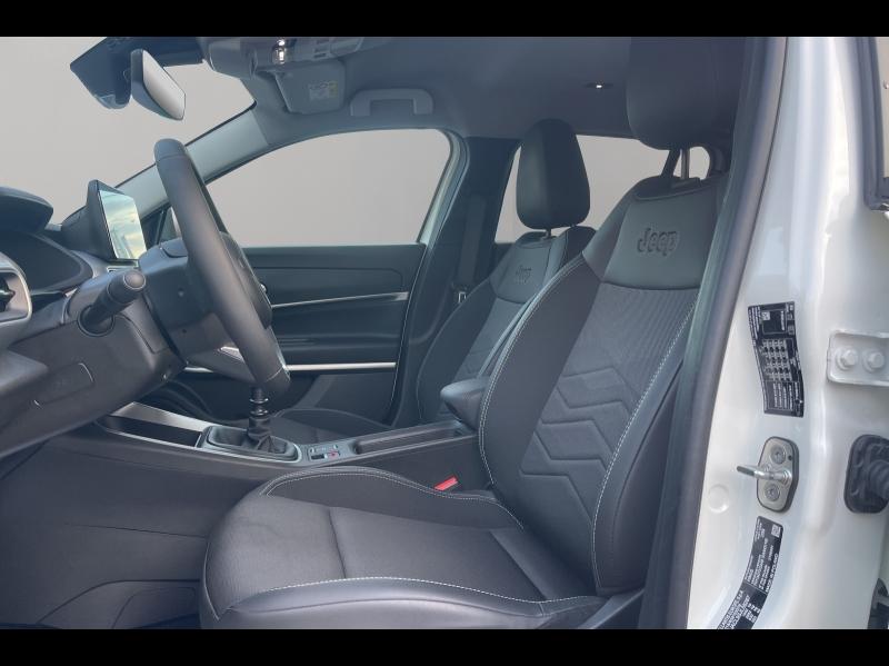 Image JEEP Avenger 1.2 Turbo T3 100ch Summit