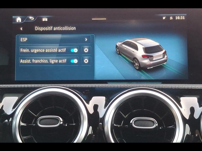 Image MERCEDES-BENZ Classe A 180 136ch Business Line 7G-DCT